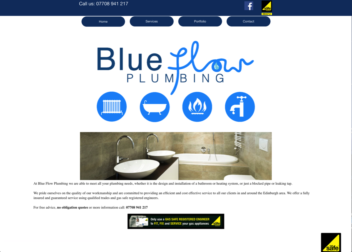 website design